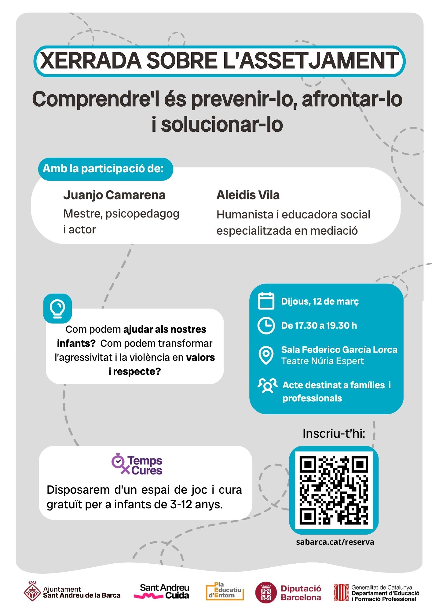 L'assetjament: comprendre'l és prevenir-lo, afrontar-lo i solucionar-lo